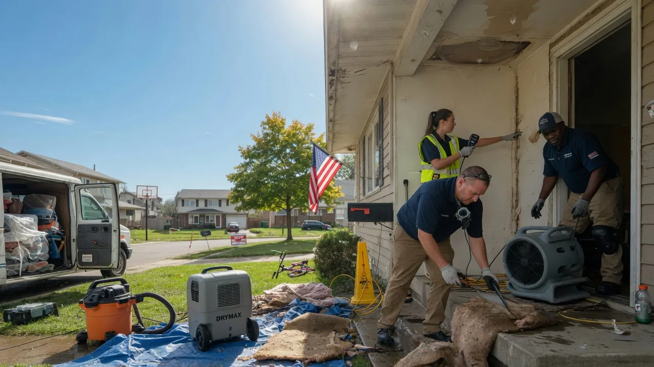 Water Damage Restoration in Decker, MI near me